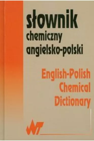 S�ownik chemiczny angielsko-polski