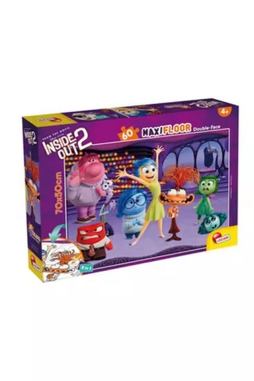Puzzle 60 el. W g�owie si� nie mie�ci Lisciani