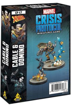 Marvel Crisis Protocol. Domino & Cable Atomic Mass Games