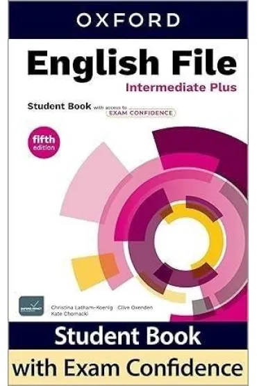 English File 5E Intermediate Plus SB access to Exam Confidence - Christina Latham-Koenig, Clive Oxenden, Jerry Lambert