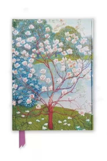 Flame Tree Notatnik A5 Magnolia Wilhelm List linia
