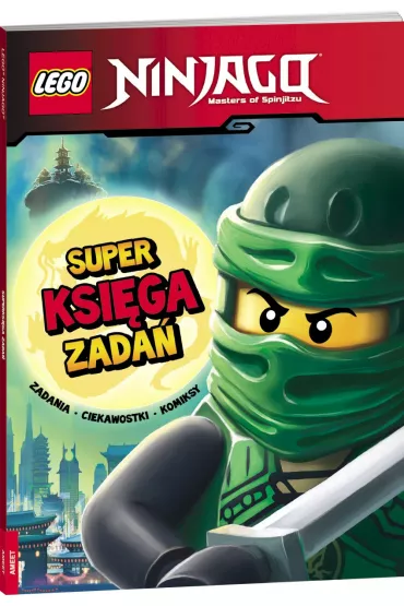 LEGO NINJAGO. Super ksi�ga zada�