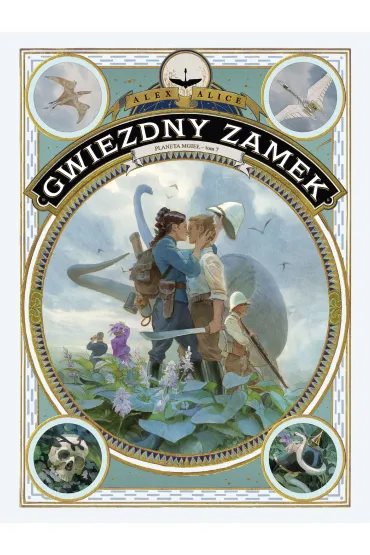 Planeta mgie�. Gwiezdny zamek. Tom 7 - Alex Alice