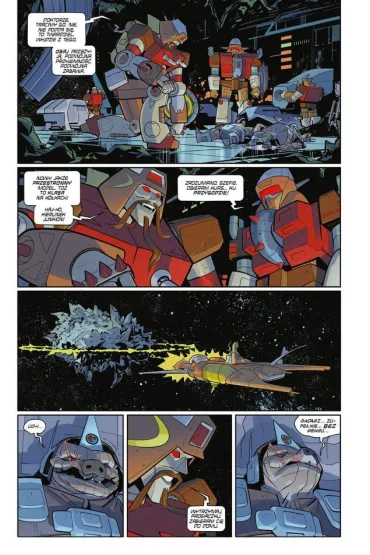 Void rivals / Energon universe Void rivals. Tom 4 - Robert Kirkman, Patricio Delpeche, Conor  Hughes