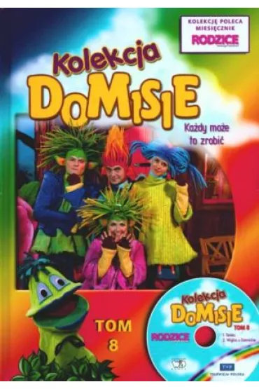 Ka�dy mo�e to zrobi�. Kolekcja Domisie. Tom 8 + VCD - Gerard Sawicki, Regina Sawicka
