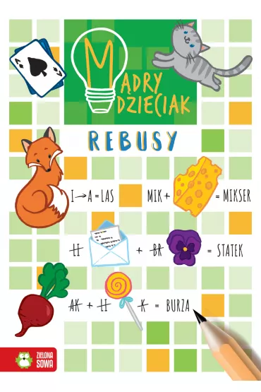 M�dry dzieciak Rebusy 6+ - Natalia Berlik, Dorota  Jab�o�ska