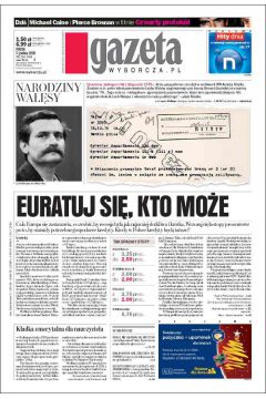 ePrasa Gazeta Wyborcza - Wrocaw 284/2008