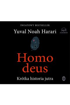 Audiobook Homo deus. Krtka historia jutra mp3