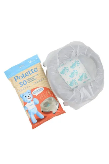 Potette Plus Wk�ady jednorazowe do nocnika 30 szt.