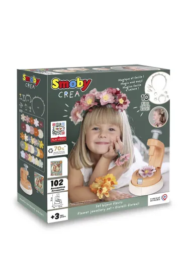 Smoby Kreator kwiatowej bi�uterii