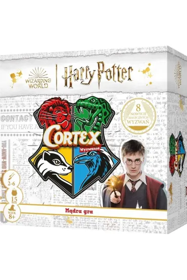 Harry Potter. Cortex. Wyzwania Rebel - Benvenuto Johan, Bourgoin Nicolas