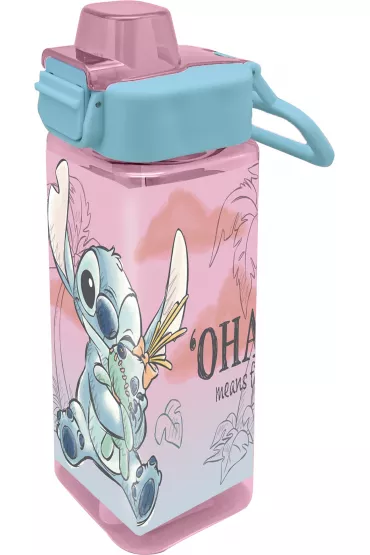 Bidon kwadratowy Stitch 500ml