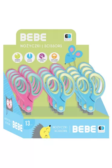 Interdruk No�yczki szkolne Pastel BEBE Friends 13 cm