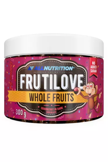 Allnutrition �urawina w ciemnej czekoladzie Frutilove whole fruits 300 g