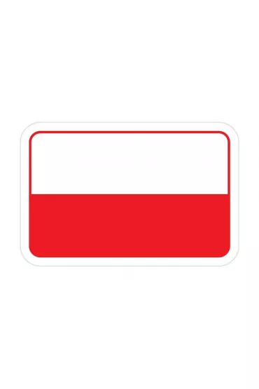 LearnHow Magnes flaga Polski