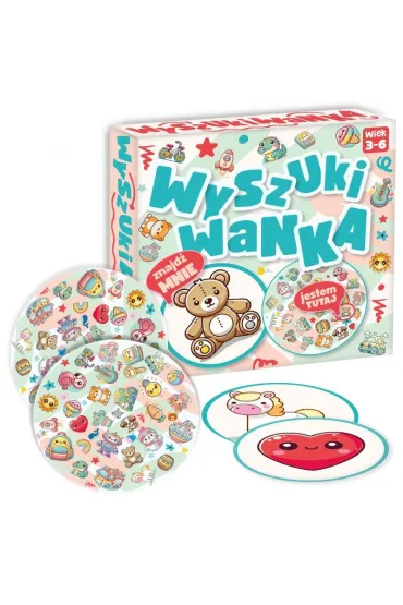 WYSZUKIWANKA DLA DZIECI 3-6 LAT