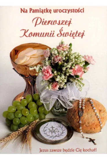 Pol-Mak Torebki Karnet B6B Komunia �wi�ta Mix