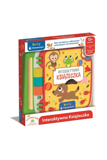 Ksi��eczka interaktywna Clementoni