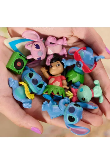 Zestaw figurek kolekcjonerskich Disney Stitch 46112