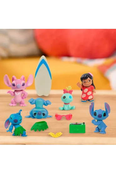 Zestaw figurek kolekcjonerskich Disney Stitch 46112