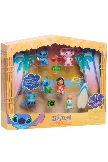 Zestaw figurek kolekcjonerskich Disney Stitch 46112