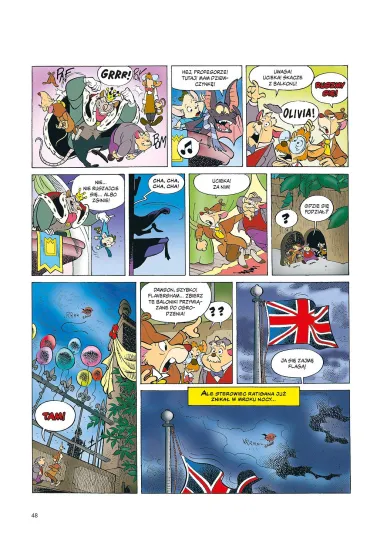 W�oski skarbiec. Najlepsze komiksy: Giorgio Cavazzano. Tom 2 - Francois Corteggiani, Janet Gilbert, Massimo Marconi, Silvano Mezzavilla