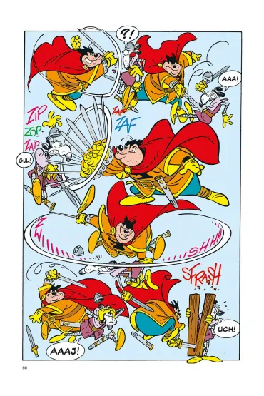 W�oski skarbiec. Najlepsze komiksy: Giorgio Cavazzano. Tom 2 - Francois Corteggiani, Janet Gilbert, Massimo Marconi, Silvano Mezzavilla