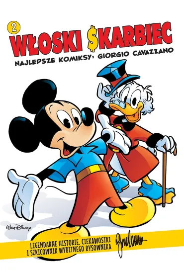 W�oski skarbiec. Najlepsze komiksy: Giorgio Cavazzano. Tom 2 - Francois Corteggiani, Janet Gilbert, Massimo Marconi, Silvano Mezzavilla