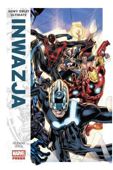 Nowy �wiat Ultimate. Inwazja - Bryan Hitch, Jonathan Hickman