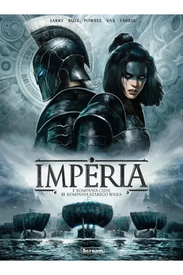Imperia T.1-2 - Nicolas Jarry, Angel  Miguel Ruiz, Vax