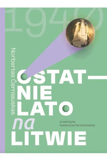 Ostatnie lato na Litwie - Norbertas