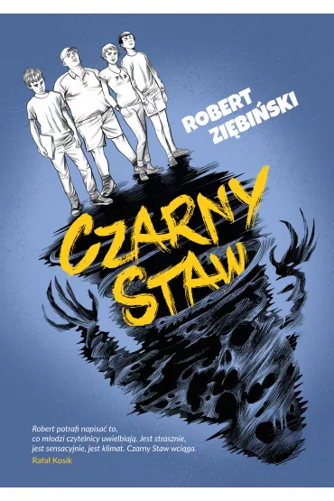 Czarny Staw. Tom 1 - Robert Zi�bi�ski