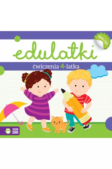 Edulatki �wiczenia 4-latka - Dominika Bylica, Anna  Staniszewska