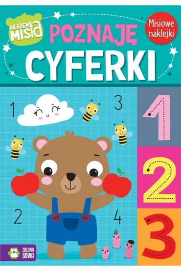 Poznaj� cyferki. Akademia Misia - Agnieszka Matz