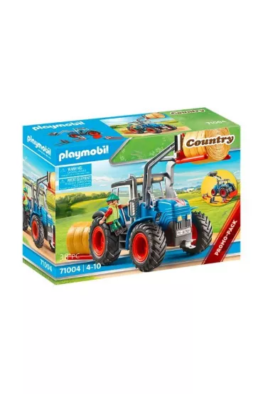 Klocki Zestaw z figurkami Country 71004 Du�y traktor z akcesoriami