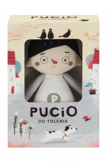 Pucio do tulenia. Maskotka Nasza Ksi�garnia - Marta Galewska-Kustra
