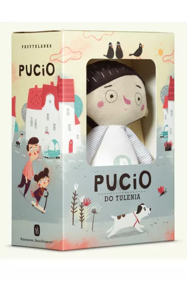 Pucio do tulenia. Maskotka Nasza Ksi�garnia - Marta Galewska-Kustra