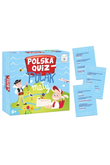 Polak ma�y. Polska Quiz Kangur