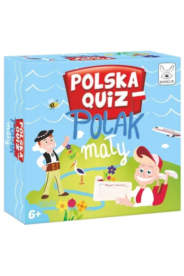 Polak ma�y. Polska Quiz Kangur