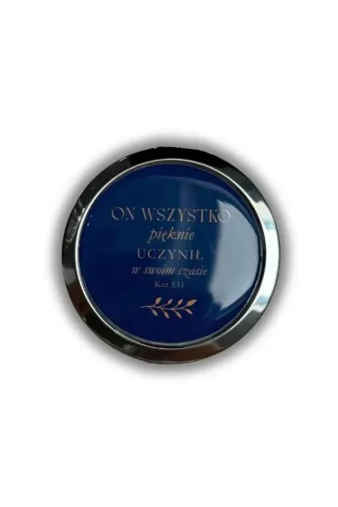 Szaron Lusterko kieszonkowe okr�g�e - On wszystko