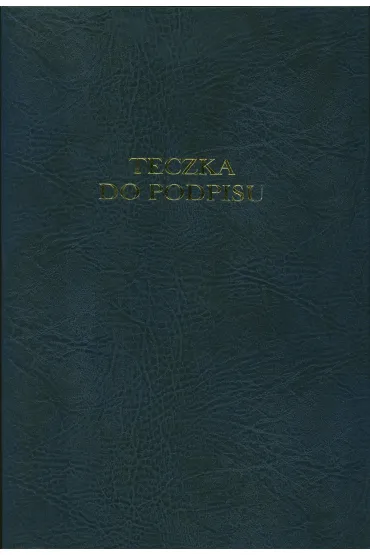 Teczka do podpisu Barbara A4 granatowa (1822224)
