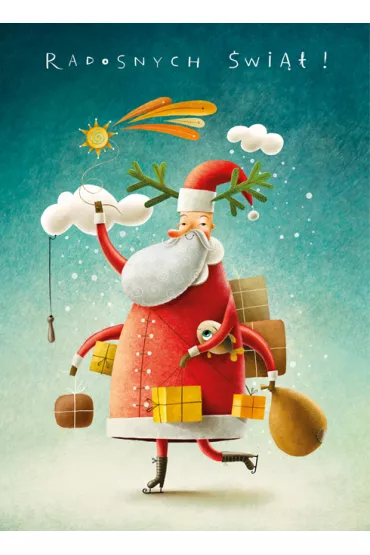 Henry Kartka B6 Bo�e Narodzenie