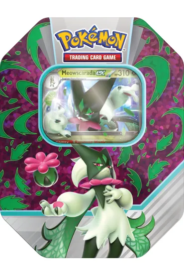 Pokemon TCG: Paldea Partners Tin mix