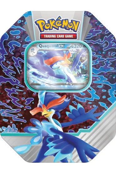Pokemon TCG: Paldea Partners Tin mix