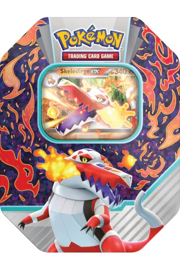 Pokemon TCG: Paldea Partners Tin mix