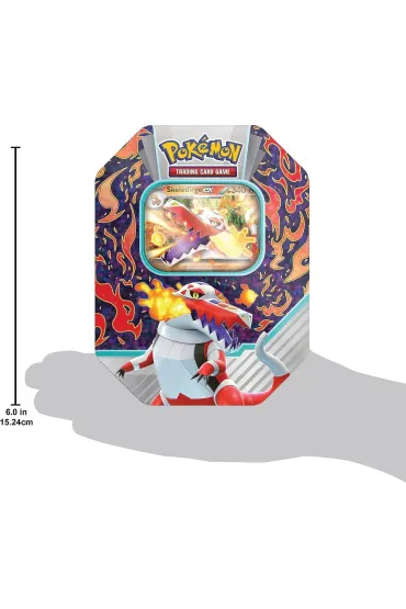 Pokemon TCG: Paldea Partners Tin mix