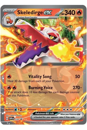 Pokemon TCG: Paldea Partners Tin mix