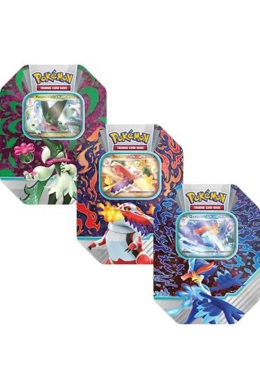 Pokemon TCG: Paldea Partners Tin mix