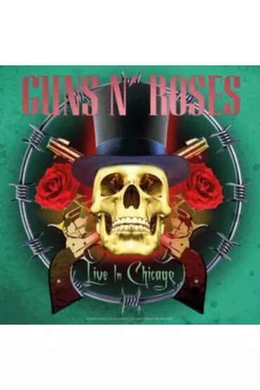 Guns N Roses Live in Chicago - P�yta winylowa