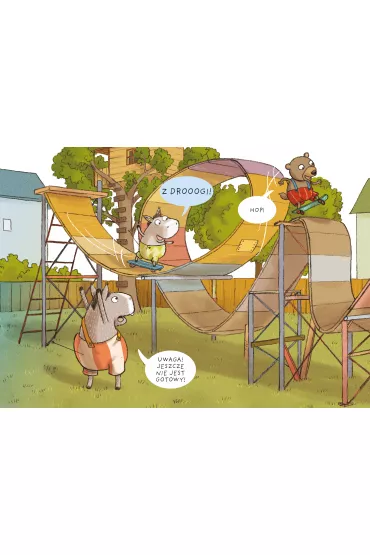 M�j pierwszy komiks 5+ Genialna niespodzianka. Bart�omiej i Karmelek. Tom 2 - Sylvia  Vecchini